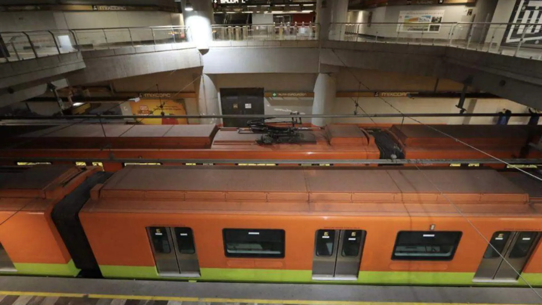 Metro presenta plan de recuperación de trenes